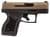 Taurus GX4 Compact 9mm Midnight Bronze Pistol thumbnail 2