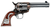 Cimarron Rattlesnake .45 LC Revolver - 4.75" Blued Barrel thumbnail 1