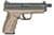 Springfield XD Mod.2 9mm Pistol - 4" Barrel, 16-Round, Fiber Optic Sights thumbnail 1