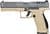 Walther PDP Optic-Ready 9mm Full Size Pistol - Black/Tan 18+1rd thumbnail 2