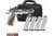 Springfield Armory 1911 Ronin AOS .45 ACP 5in Blued / Stainless thumbnail 1