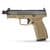 AREX Delta X Gen 2 Tactical 9mm - Threaded, Optics-Ready thumbnail 1