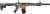 GFORCE GF25 Bronze Tactical 12GA Semi-Auto Shotgun with Flag Design thumbnail 3