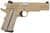 Tisas 1911 Duty Gen 1 .45 ACP FDE Cerakote Pistol with G10 Grips thumbnail 8