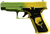 Glock G43X 9mm 3.41in Mahi Cerakote thumbnail 1