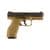 HK VP9 Gen 5 9mm Pistol - FDE, Night Sights, 2x15rd Mags thumbnail 3
