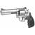 S&W 686 Plus: .357 Magnum, 7-Round, SA/DA, Satin Steel Revolver thumbnail 3