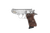 Walther PPK/S .380 ACP Stainless Elegance Pistol - 7rd Compact Classic thumbnail 3