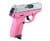 Ruger EC9S Pink 9mm Compact - Sleek Personal Defense Handgun thumbnail 3
