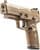FN Five-SeveN MRD FDE Optic-Ready 5.7x28mm Pistol thumbnail 2