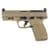 S&W M&P9 M2.0 Compact 9mm FDE Optics-Ready Pistol thumbnail 4
