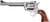 Ruger Blackhawk Magnum SAO Revolver - Stainless 6.5" Barrel, .357 Caliber thumbnail 2