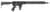 CMMG RESOLUTE 300 .45 ACP Semi-Auto Rifle, Adjustable Stock thumbnail 1