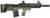ATI Bulldog Tactical Bullpup 20GA Semi-Auto Shotgun, 18.5" Barrel thumbnail 1