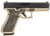 Glock G17 Gen5 "Topography" 9mm, FDE, 17rd Semi-Auto Handgun thumbnail 1