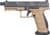 Walther PDP Pro 9mm Optics-Ready Pistol, FDE, 5.1" Barrel thumbnail 2