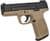 Smith & Wesson SD9 VE 9mm Striker-Fire Pistol - 16+1 Capacity thumbnail 2