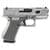 Glock 43x Hoth 9mm 3.41in Gray thumbnail 1