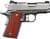 Kimber CDP Ultra Gen3 Charcoal Gray .45 ACP - Rosewood Grips thumbnail 2