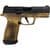 Sig Sauer P365-XMACRO TACOPS 9mm Luger 3.7in Sig Gold thumbnail 1