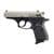 Bersa Thunder 380 ACP Nickel Compact EDC Pistol - Dual-Action Safety thumbnail 1