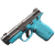 Smith & Wesson PC Bodyguard 2.0 Carry Comp .380 ACP 3.1in Aztec Teal thumbnail 1