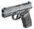 Springfield Hellcat Pro OSP 9mm - Platinum Gray Compact Powerhouse thumbnail 7