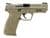 Smith & Wesson M&P 9mm M2.0 FDE Tactical Pistol w/Truglo Sights thumbnail 4