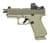 Glock G43X 9mm Luger 3.41in Orange Cerakote thumbnail 1