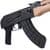 Draco Gen 2 AK Pistol - 7.62x39mm, 30+1 Rounds, Black Steel Finish thumbnail 2