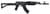 Arsenal SAM7SF-84QD 7.62x39mm 16.3in Blue/Black thumbnail 1