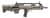 Springfield Hellion OD Green 5.56 Bullpup Tactical Rifle thumbnail 1