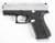 Glock 43X MOS 9mm 3.41in Diamond Glitter thumbnail 1