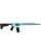 Ruger AR-556 MPR Turquoise 5.56 NATO 18" Optic-Ready Rifle thumbnail 4