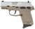 SCCY CPX-1 Gen3 9mm Compact Pistol, FDE Polymer & Stainless Slide thumbnail 1
