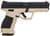 SAR9 Mete Safari 9mm Pistol - 17+1 Capacity, Black/Tan Finish thumbnail 1