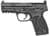 S&W M&P 2.0 Compact Optics-Ready 9mm Pistol - Black, Gen 2 thumbnail 3