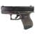Glock 43 Gen 1 Shimmering Razorback 9mm Compact Pistol thumbnail 1