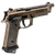 Beretta 92XI SAO: 9MM, 22-Rd, Cerakote, Fiber Optic Sights thumbnail 3