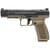 Canik Mete SFx 9mm Pistol, Striker-Fired, FDE/Black, 18+1 Capacity thumbnail 2