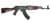 Red Star Ordnance BSR-47 7.62x39 16.3in Red Wood thumbnail 1