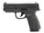 Bersa BPCC 9mm Compact, Urban Gray, 3.3" Barrel, DA/SA Pistol thumbnail 1