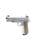 Savage Arms 1911 GOVT .45 ACP Stainless Night Sight Pistol thumbnail 5