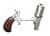 NAA Ranger II .22LR Mini-Revolver: Stainless Steel & Rosewood Elegance thumbnail 4