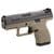 CZ P-10 S Sub-Compact 9mm, FDE/Black, 12rd, Tritium Sights thumbnail 3