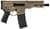 CMMG Dissent Mk4 5.56 Tactical Pistol - Coyote Tan, 6.5" Barrel thumbnail 1