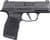 Sig Sauer P365X: 9mm Micro-Compact, 12rd, Night Sights, Black thumbnail 4