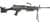 FN M249S Tactical Semi-Auto Rifle 5.56 NATO, 18.5" Matte Black thumbnail 1