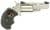 NAA Black Widow .22 LR Compact Revolver - Stainless SAO 5-Round thumbnail 2