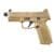 FN 509 Tactical FDE 9mm Night Sight Pistol w/ Threaded Barrel thumbnail 3